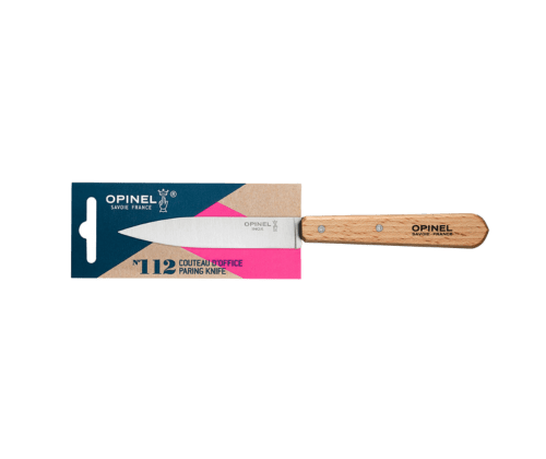 Paring Knife Natural 10cm - Opinel - Burnt Honey Bakery