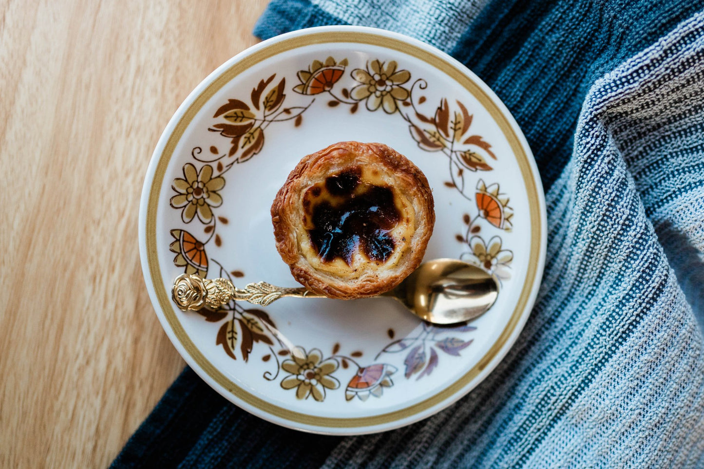 Pastel de Nata - Burnt Honey Bakery - Burnt Honey Bakery