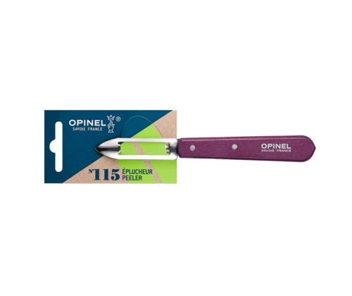 Peeler Plum - Opinel - Burnt Honey Bakery