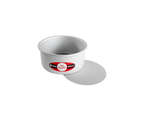 Removable Base Aluminium Cake Tins - Fat Daddio - Burnt Honey Bakery