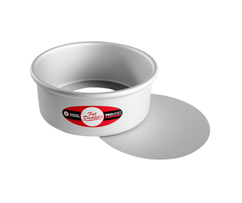 Removable Base Aluminium Cake Tins - Fat Daddio - Burnt Honey Bakery