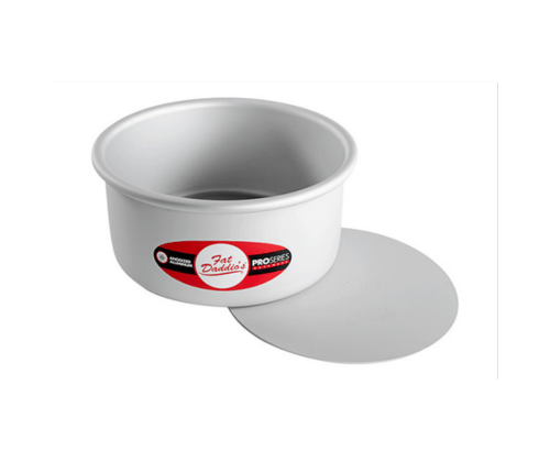 Removable Base Aluminium Cake Tins - Fat Daddio - Burnt Honey Bakery