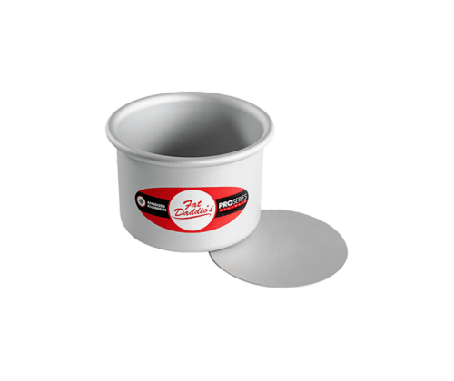 Removable Base Aluminium Cake Tins - Fat Daddio - Burnt Honey Bakery