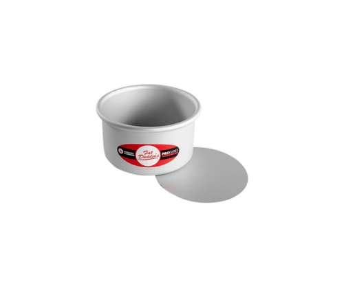 Removable Base Aluminium Cake Tins - Fat Daddio - Burnt Honey Bakery