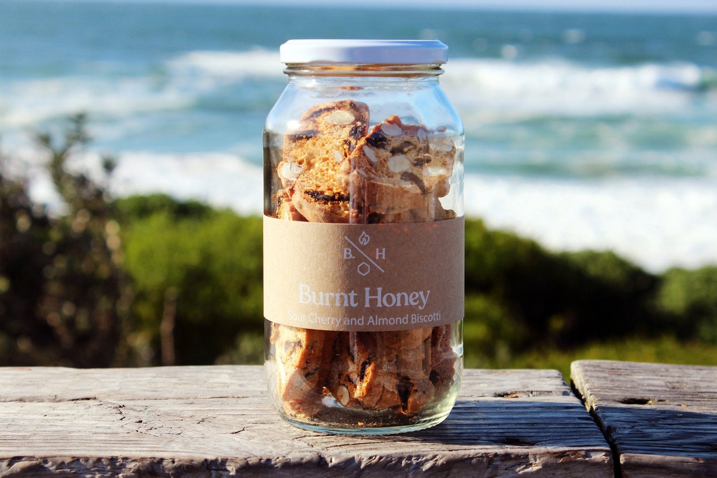 Sour cherry and almond biscotti by Burnt Honey - Burnt Honey Bakery - Burnt Honey Bakery