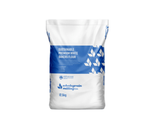 Sustainable Bakers Flour 1kg - Wholegrain Milling - Burnt Honey Bakery