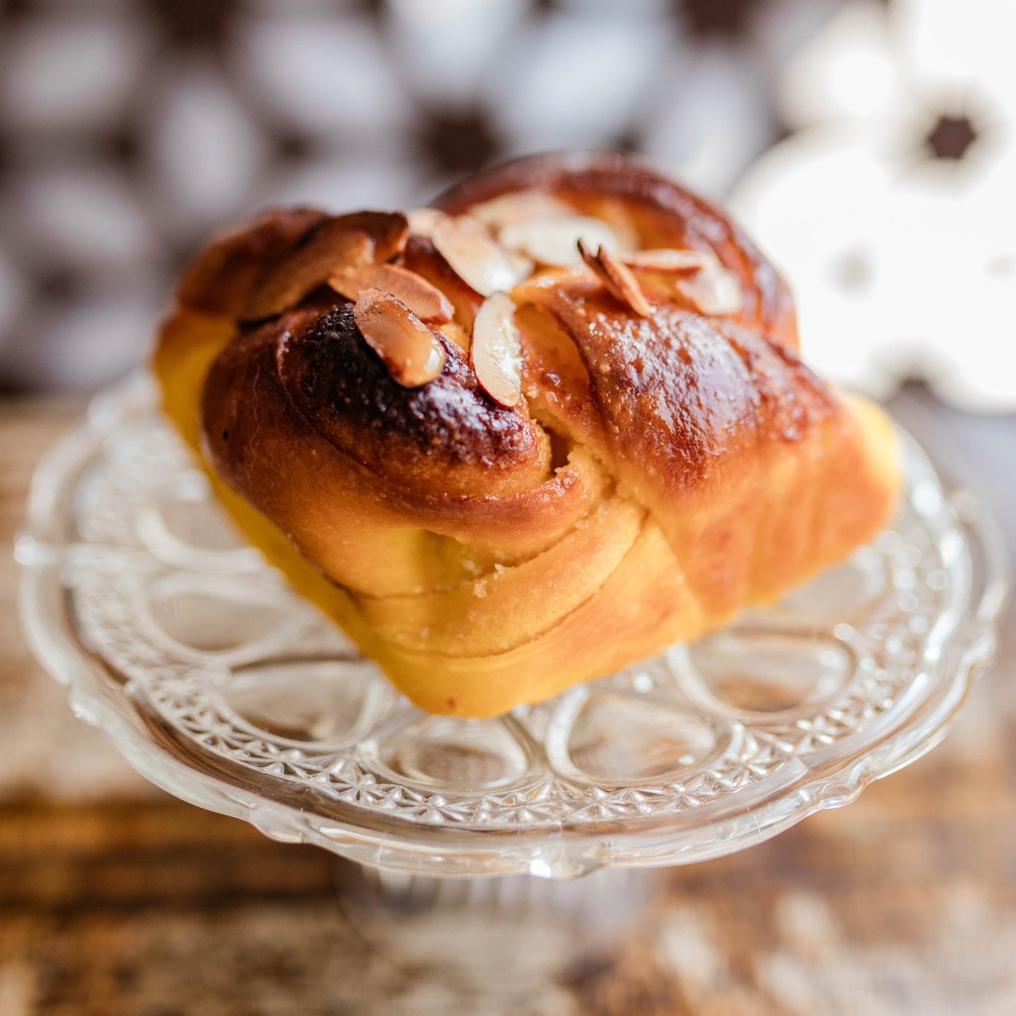 Swedish saffron and almond buns - Burnt Honey Bakery - Burnt Honey Bakery