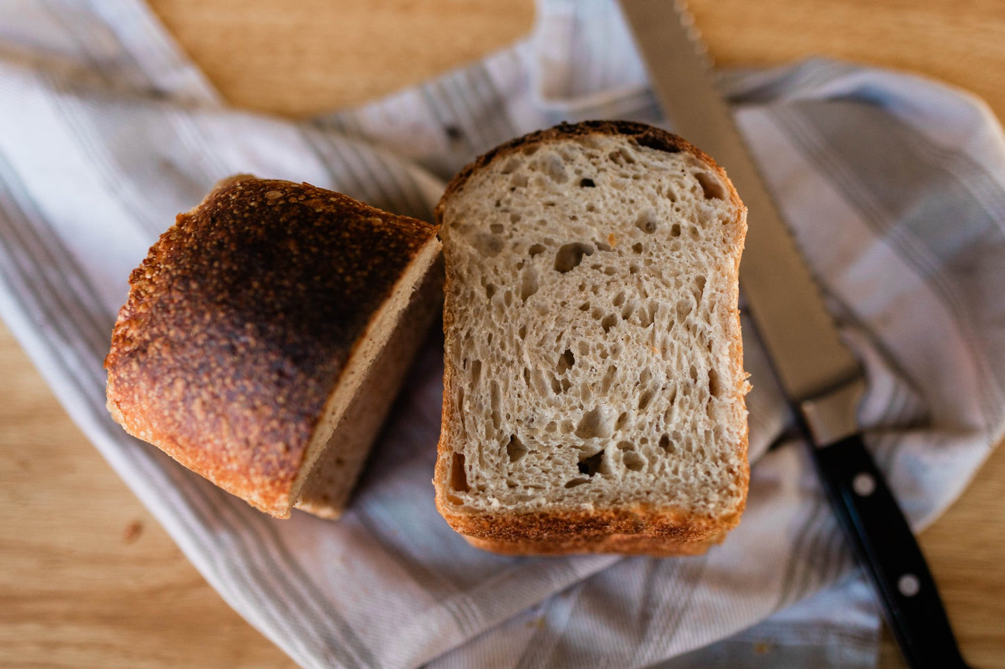 White Sourdough - Burnt Honey Bakery - Burnt Honey Bakery