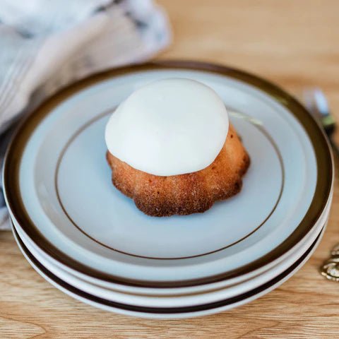 Lemon Financiers aka Lemon Almond Burnt Butter Cakes (GF) - Burnt Honey Bakery