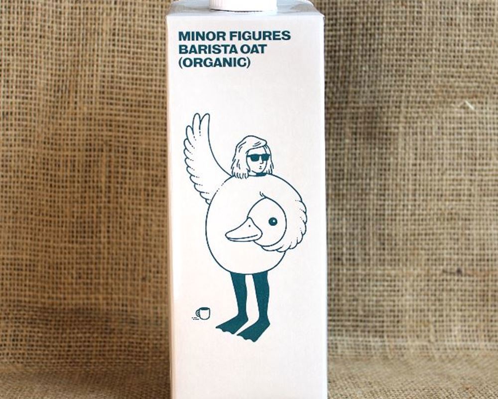 1L Oat Milk - Minor Figures - Burnt Honey Bakery