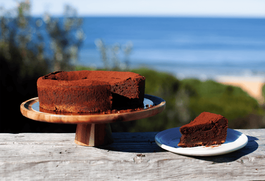 9" Torta Caprese (serves 10 - 14) - Burnt Honey Bakery - Burnt Honey Bakery