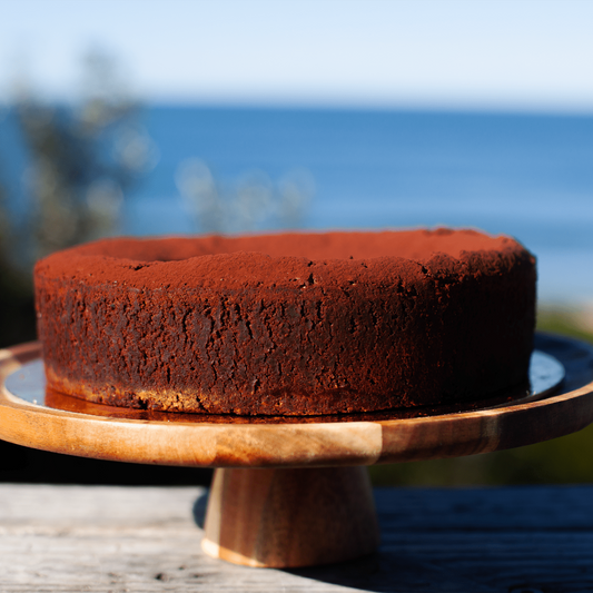 9" Torta Caprese (serves 10 - 14) - Burnt Honey Bakery - Burnt Honey Bakery