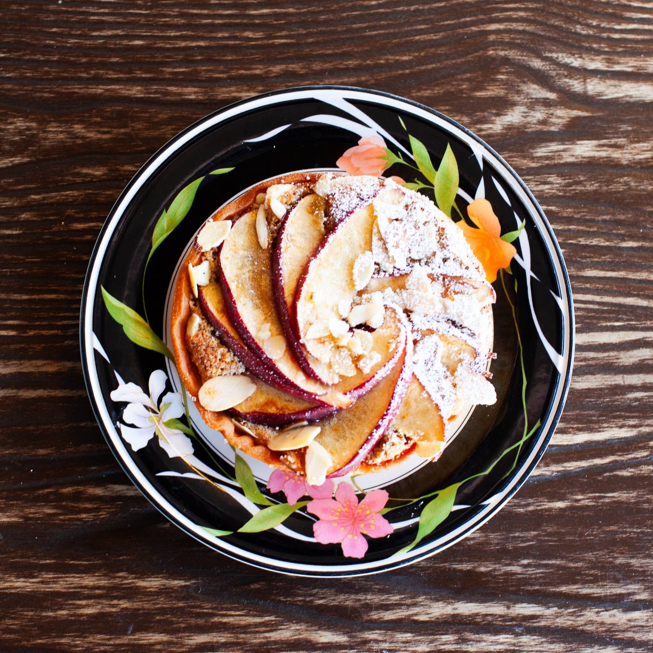 Apple & Burnt Honey Tarts - Burnt Honey Bakery - Burnt Honey Bakery