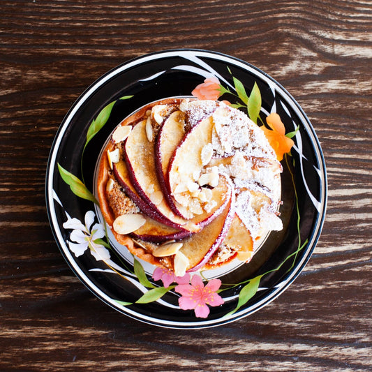 Apple & Burnt Honey Tarts - Burnt Honey Bakery - Burnt Honey Bakery