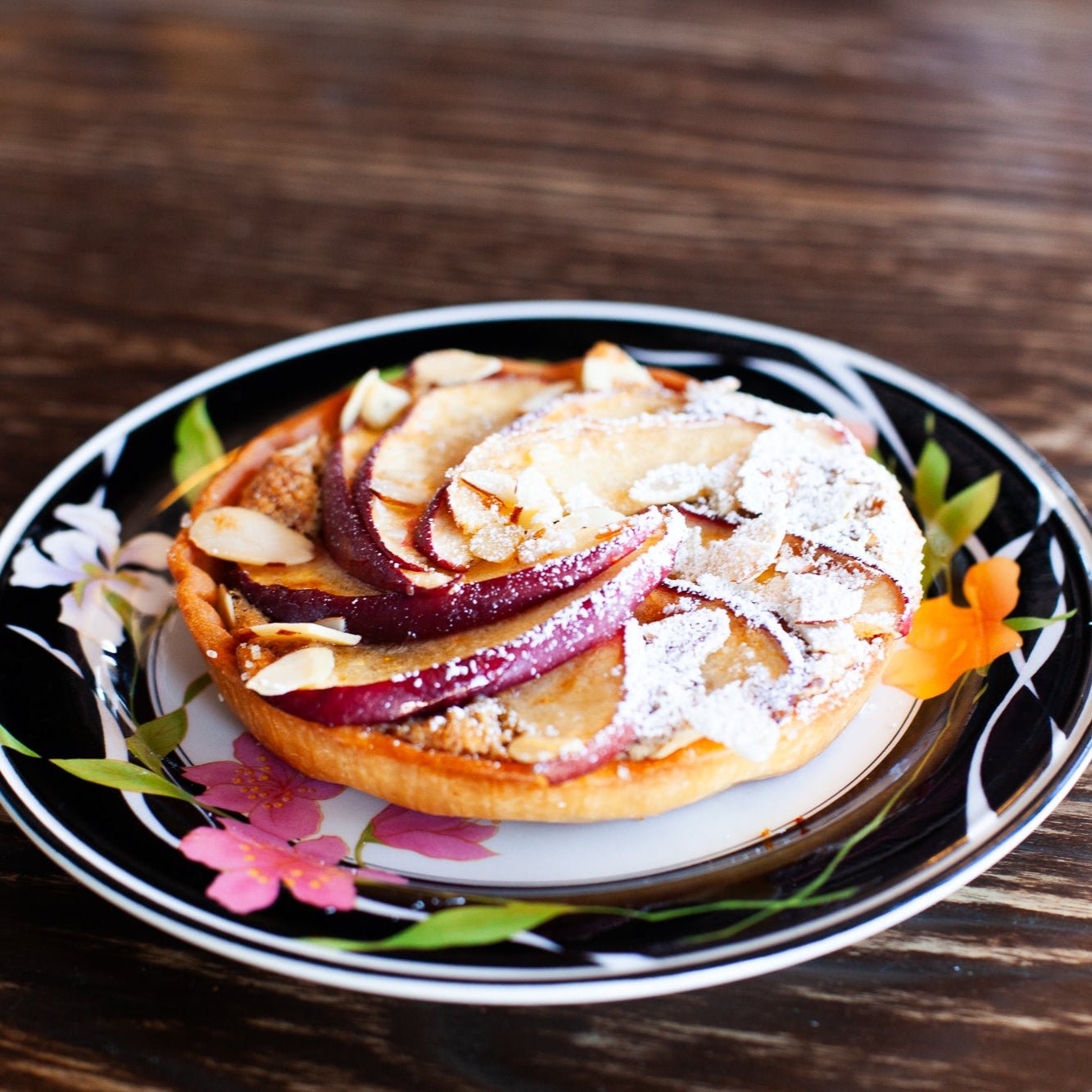 Apple & Burnt Honey Tarts - Burnt Honey Bakery - Burnt Honey Bakery
