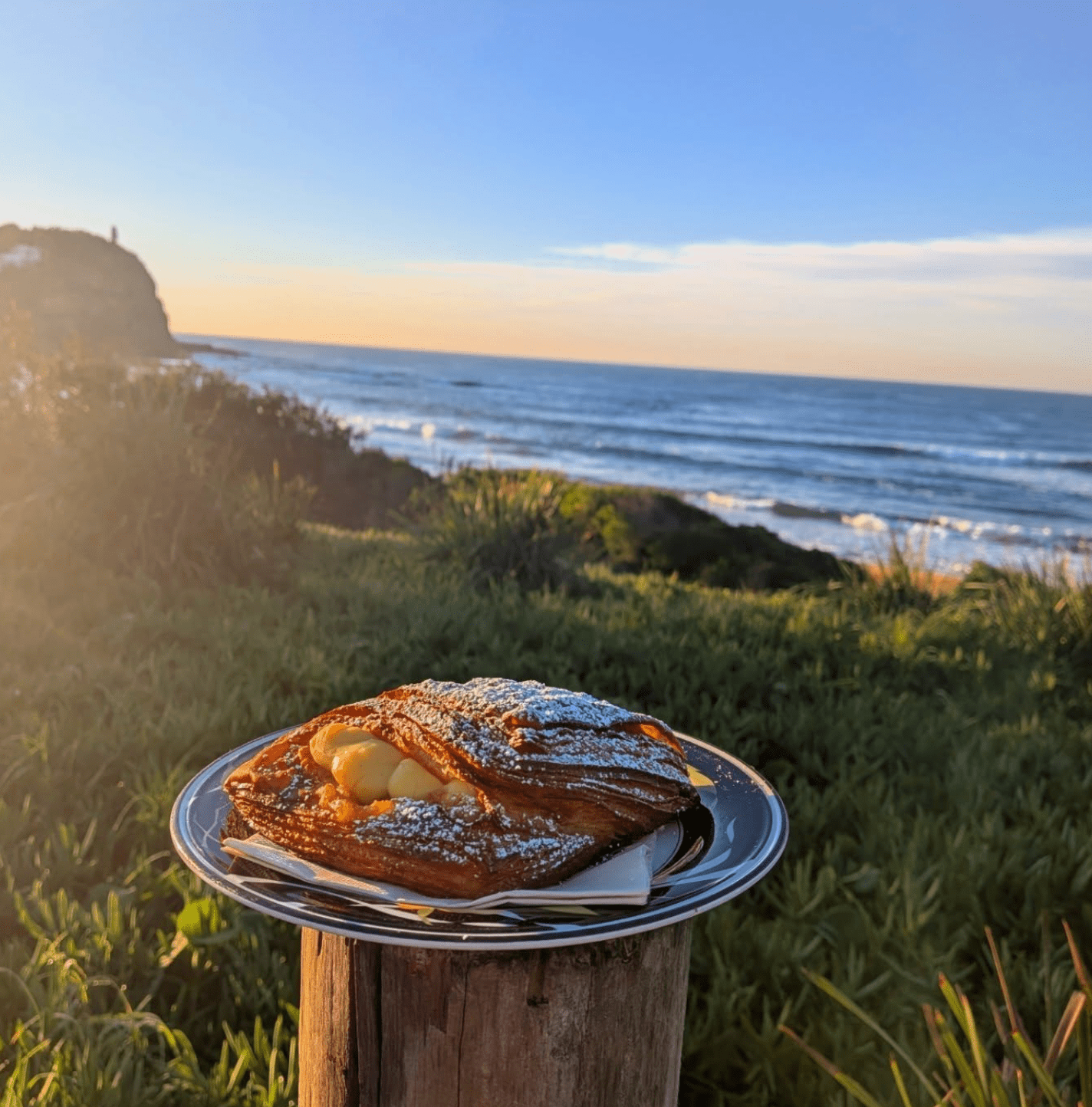 Apple Turnover - Burnt Honey Bakery - Burnt Honey Bakery