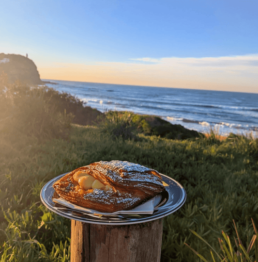 Apple Turnover - Burnt Honey Bakery - Burnt Honey Bakery