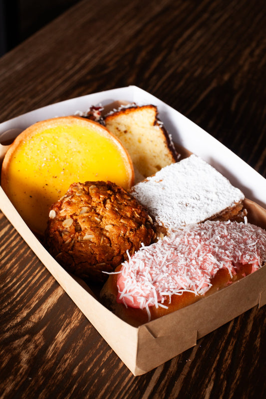 Aussie Selection Box - Burnt Honey Bakery - Burnt Honey Bakery