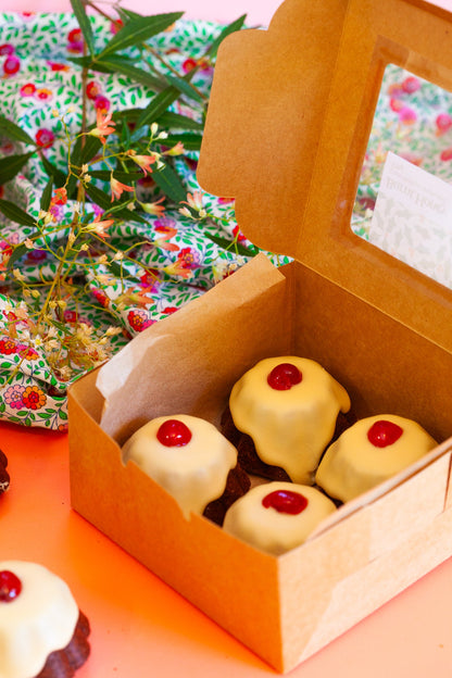 Bailey's Chocolate Financiers Gift Box (GF) - Burnt Honey Bakery - Burnt Honey Bakery