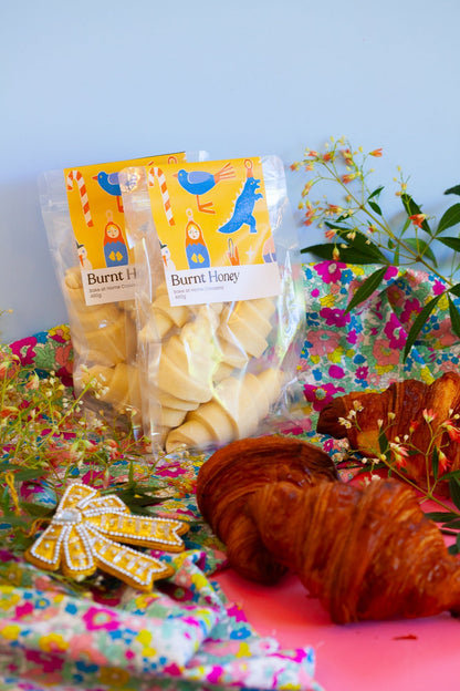 Bake at Home Croissant (Frozen 4 Pack) - Burnt Honey Bakery - Burnt Honey Bakery