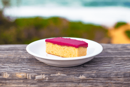 Blueberry Lemon Slice - Burnt Honey Bakery - Burnt Honey Bakery