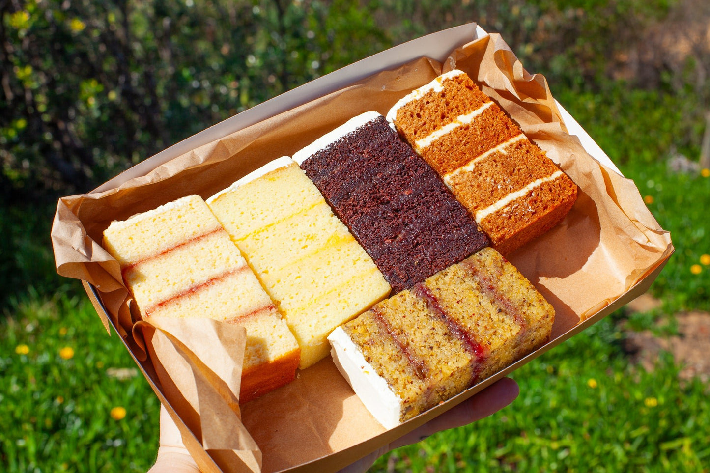 Cake Tasting - Burnt Honey Bakery - Burnt Honey Bakery