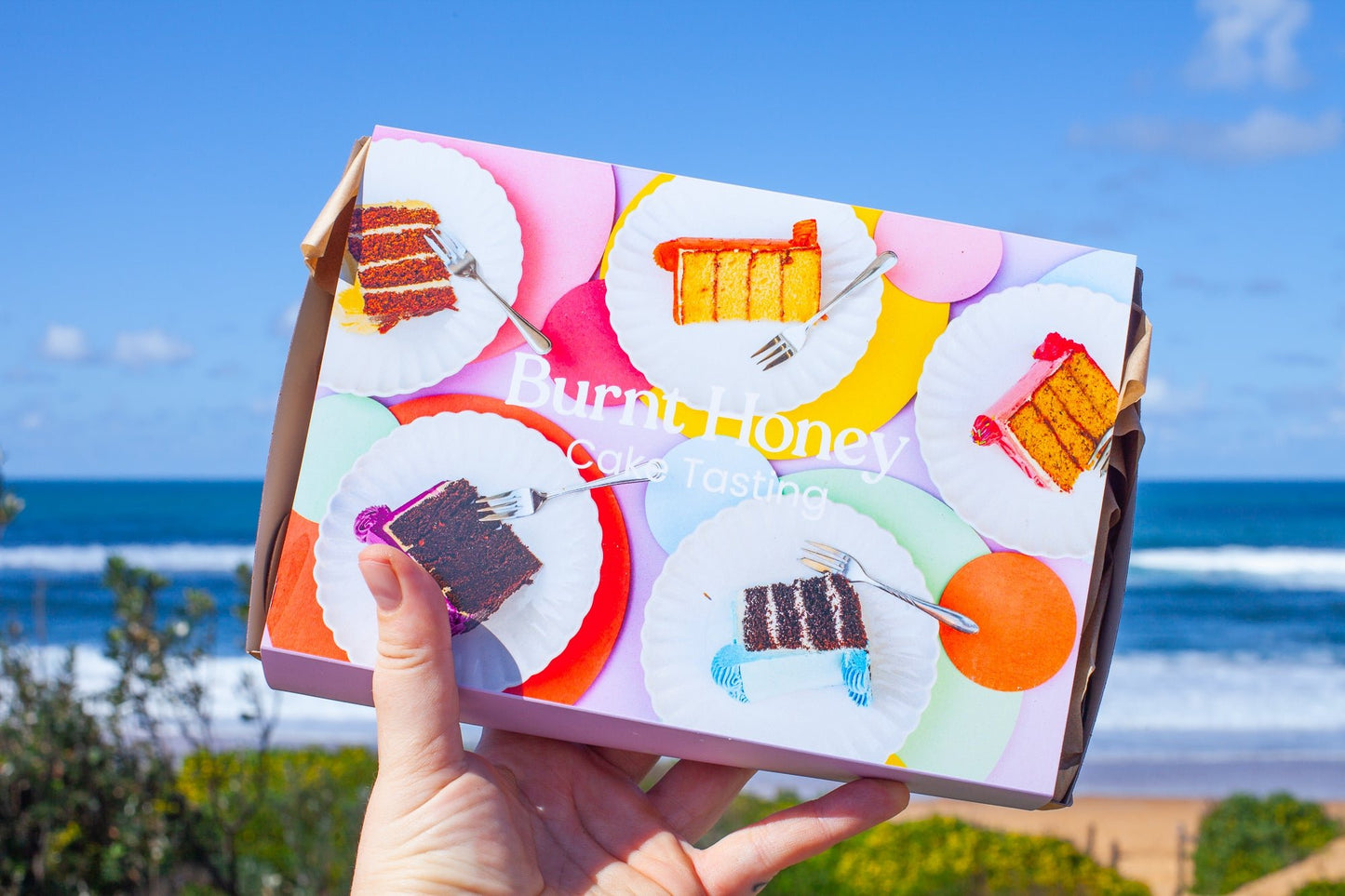 Cake Tasting - Burnt Honey Bakery - Burnt Honey Bakery