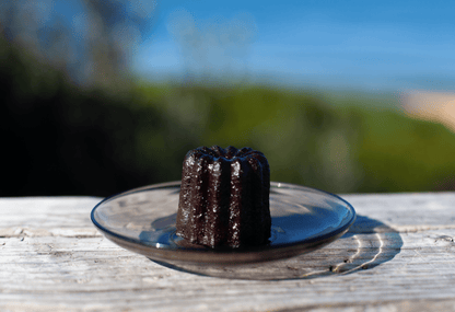 Chocolate Canele - Burnt Honey Bakery - Burnt Honey Bakery