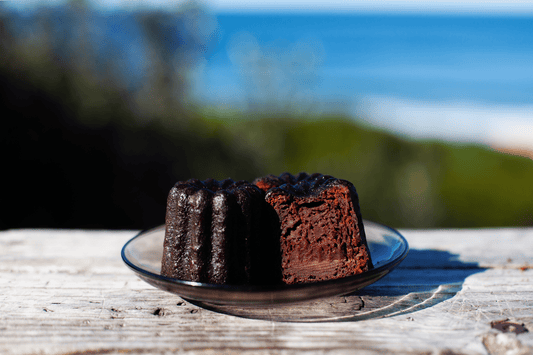 Chocolate Canele - Burnt Honey Bakery - Burnt Honey Bakery