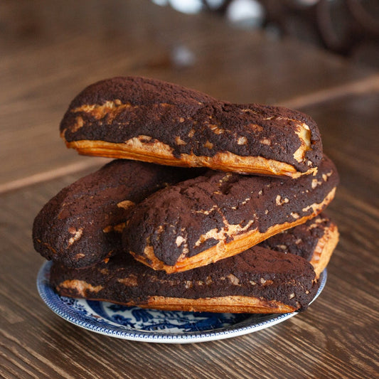 Chocolate Eclairs - Burnt Honey Bakery - Burnt Honey Bakery