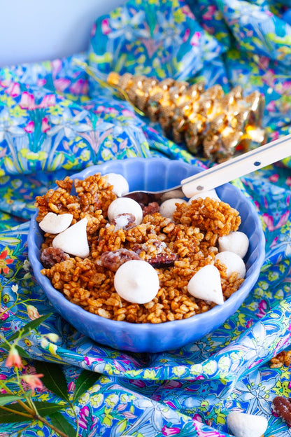 Christmas Morning Cereal - Burnt Honey Bakery - Burnt Honey Bakery