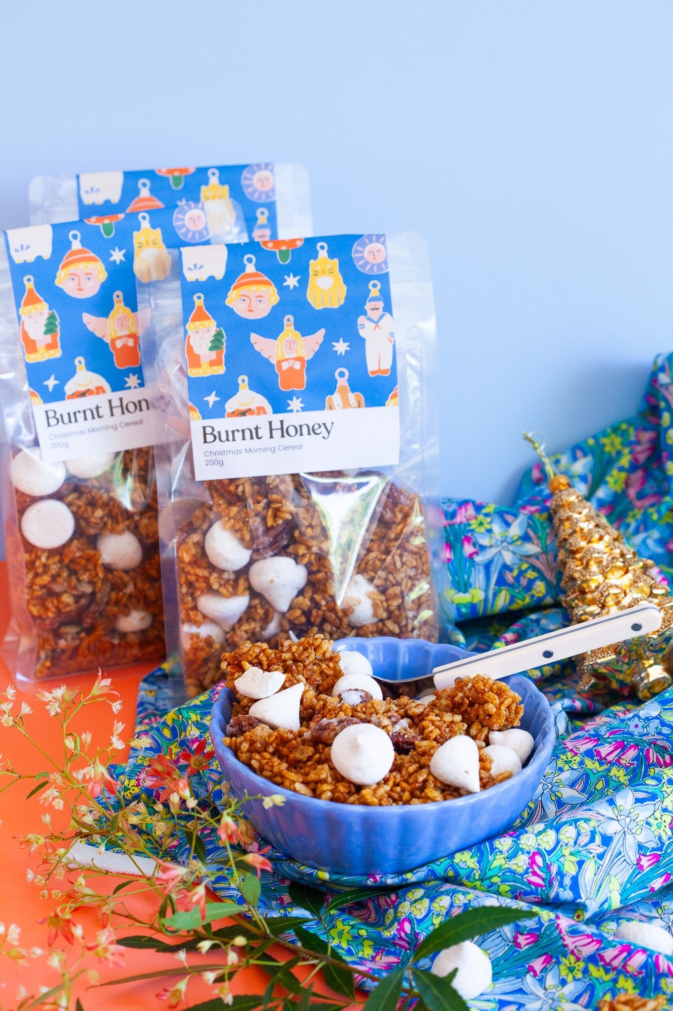 Christmas Morning Cereal - Burnt Honey Bakery - Burnt Honey Bakery