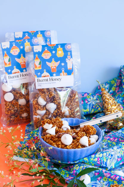 Christmas Morning Cereal - Burnt Honey Bakery - Burnt Honey Bakery