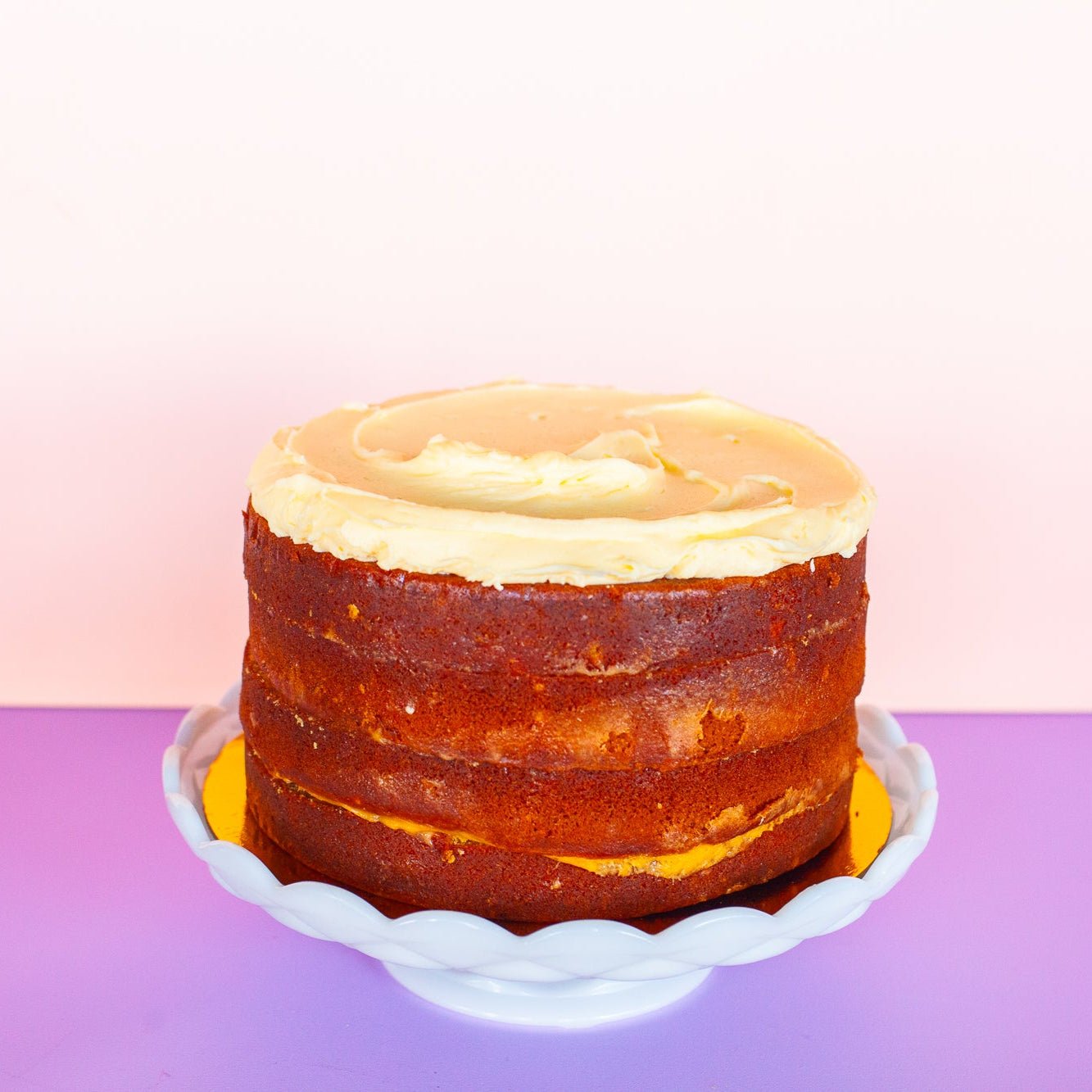 Cream Cheese Queen - Burnt Honey Bakery - Burnt Honey Bakery