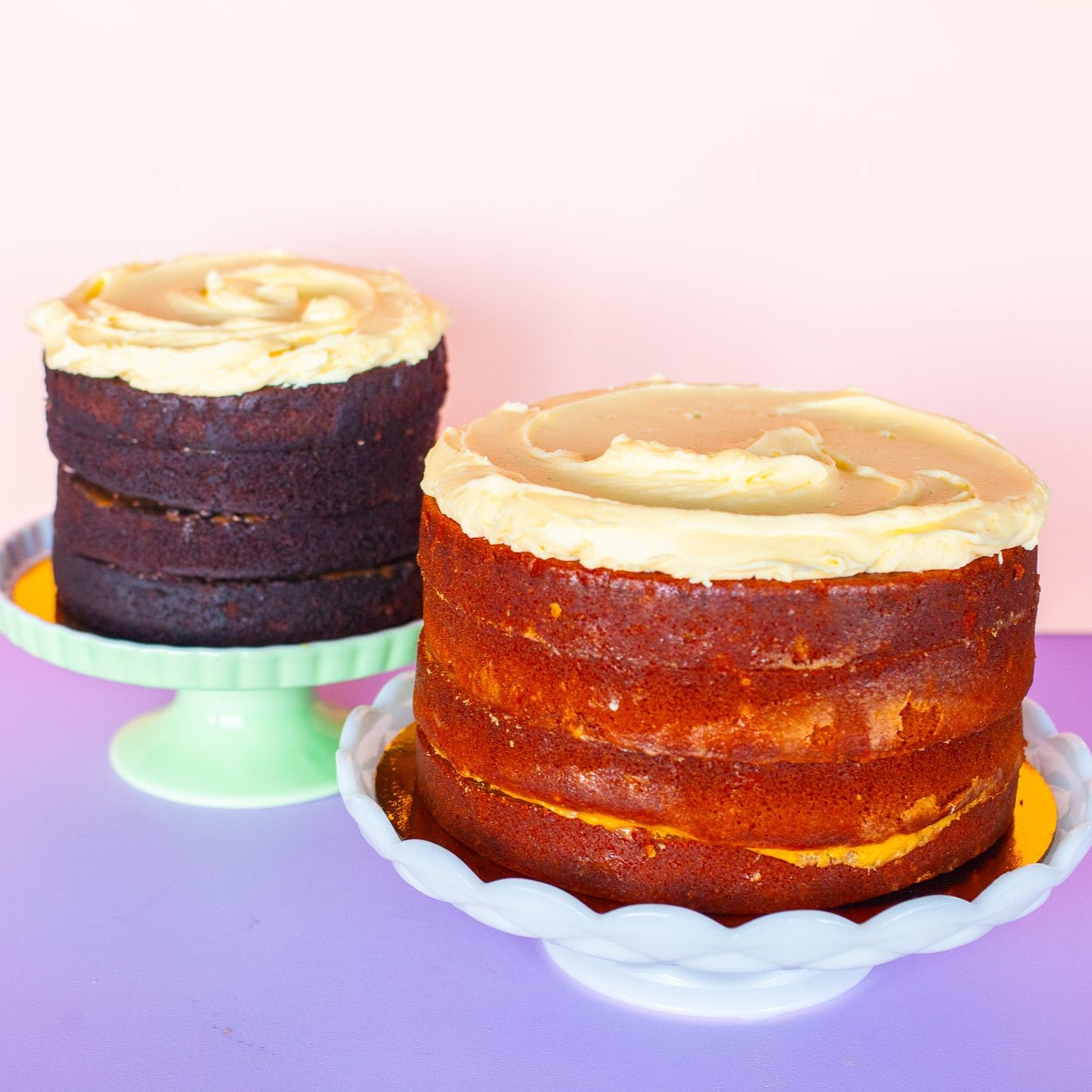 Cream Cheese Queen - Burnt Honey Bakery - Burnt Honey Bakery