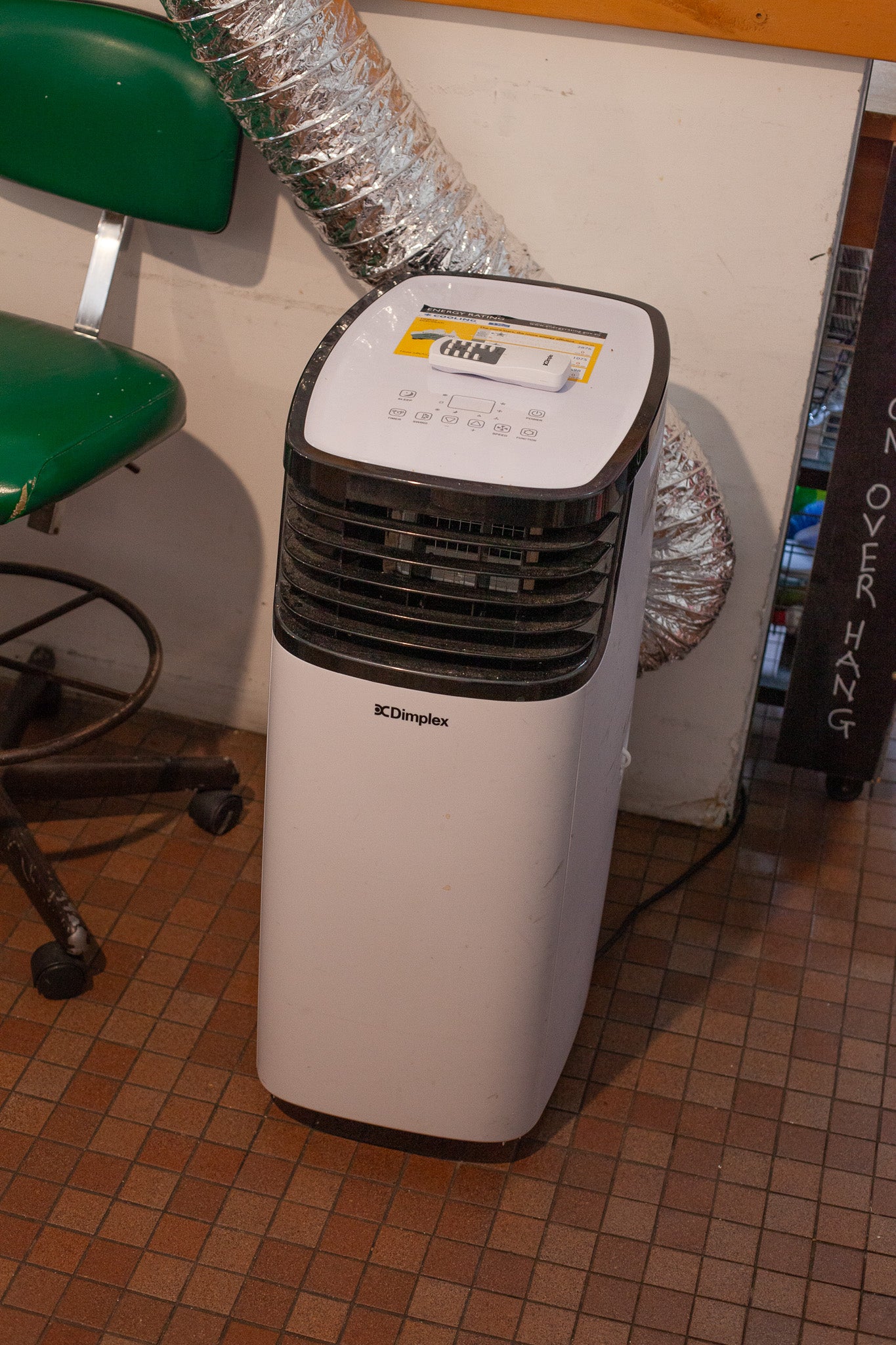 Dimplex 4kW Portable Air Conditioner - Burnt Honey Bakery - Burnt Honey Bakery