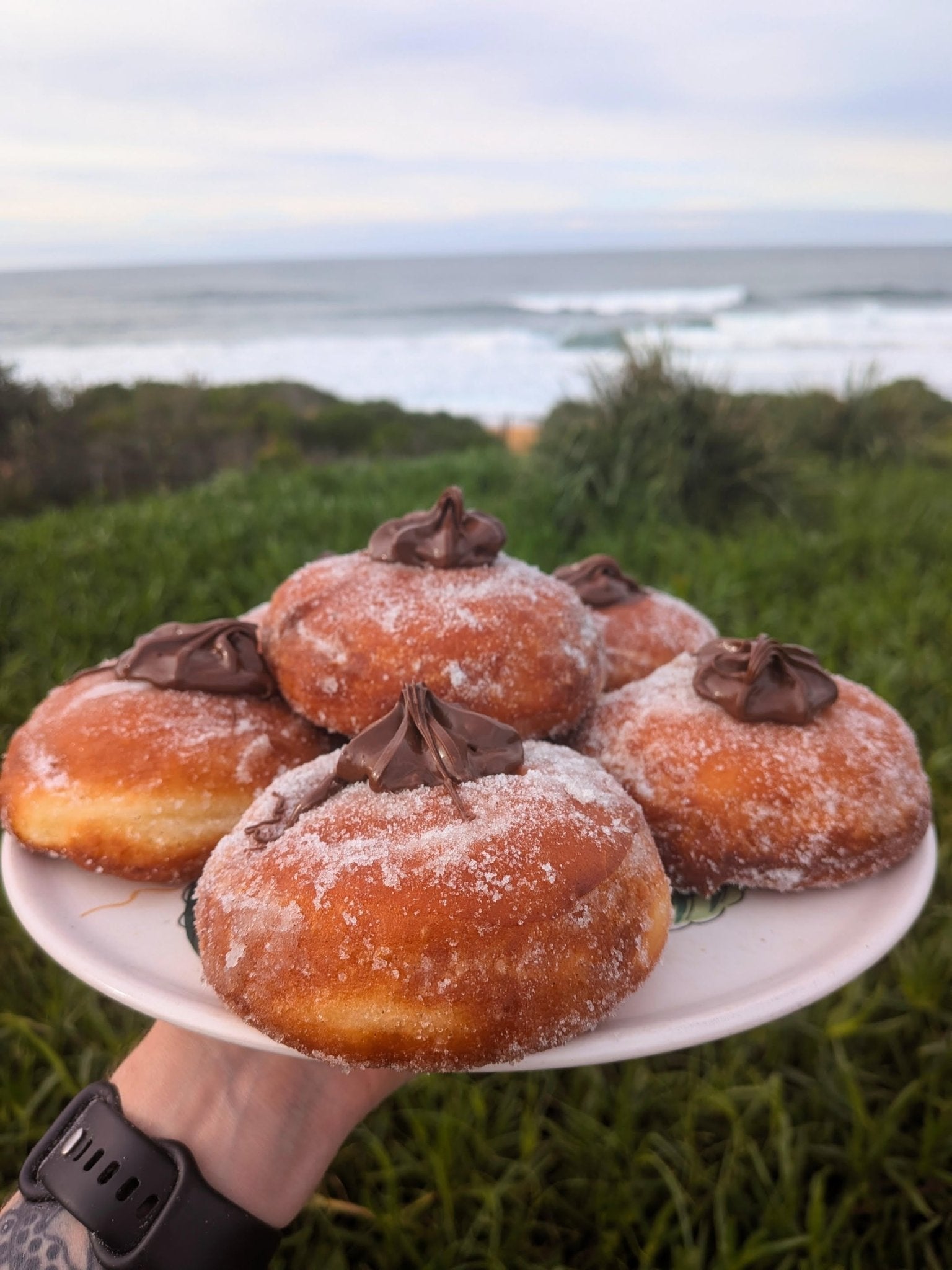 Doughnuts - Burnt Honey Bakery - Burnt Honey Bakery