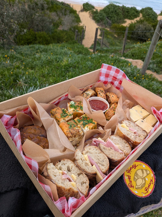 Father's Day Picnic Box - Burnt Honey Bakery - Burnt Honey Bakery