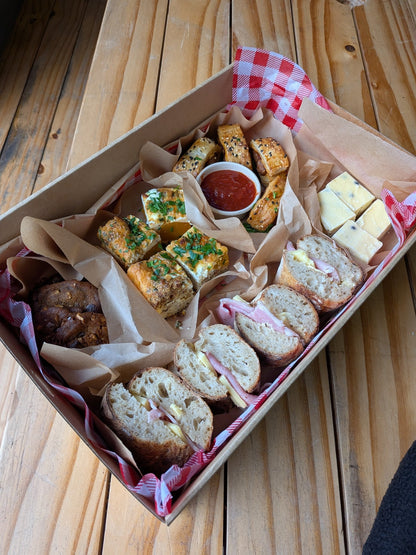 Father's Day Picnic Box - Burnt Honey Bakery - Burnt Honey Bakery