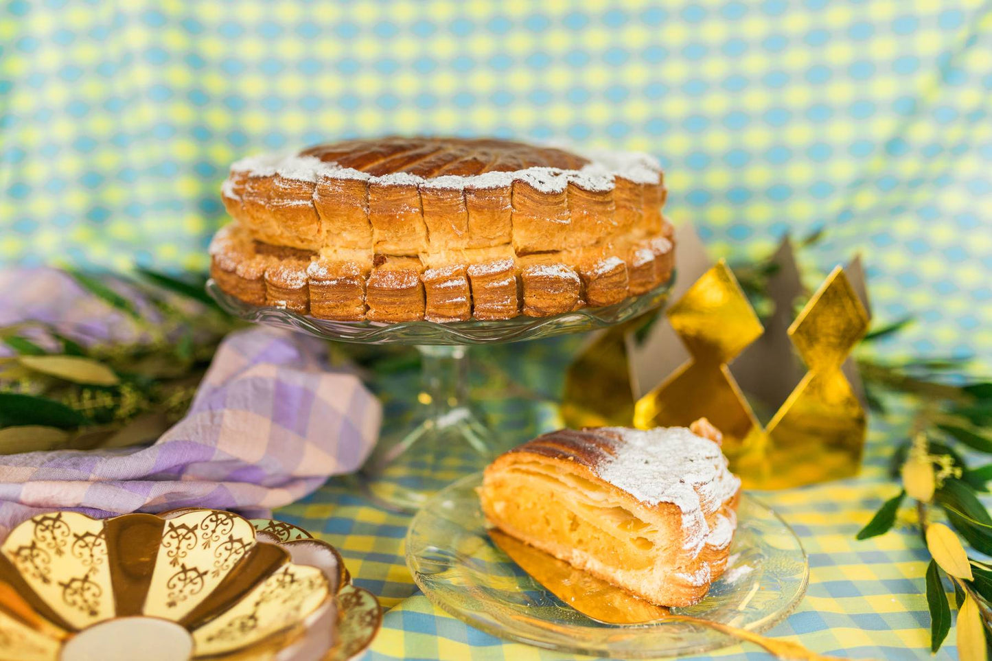 Galette Des Rois - Burnt Honey Bakery - Burnt Honey Bakery