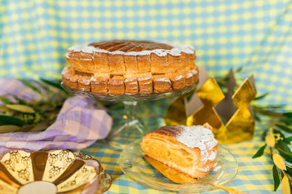 Galette Des Rois - Burnt Honey Bakery - Burnt Honey Bakery