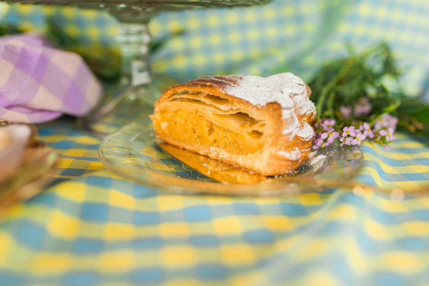 Galette Des Rois - Burnt Honey Bakery - Burnt Honey Bakery