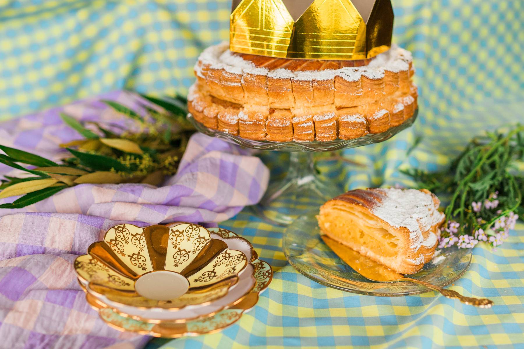 Galette Des Rois - Burnt Honey Bakery - Burnt Honey Bakery