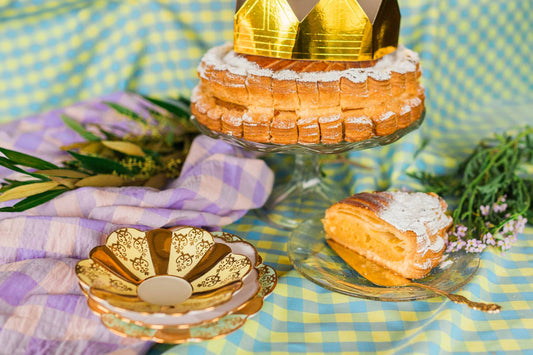 Galette Des Rois - Burnt Honey Bakery - Burnt Honey Bakery