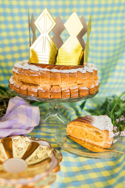 Galette Des Rois - Burnt Honey Bakery - Burnt Honey Bakery