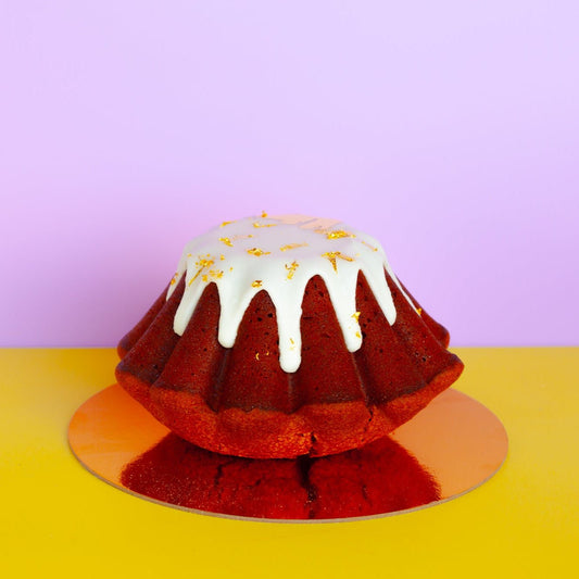 Giant Lemon Cake (GF) - Burnt Honey Bakery - Burnt Honey Bakery