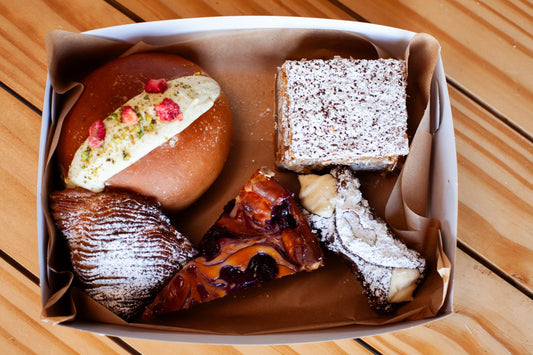 Italian Selection Box - Burnt Honey Bakery - Burnt Honey Bakery