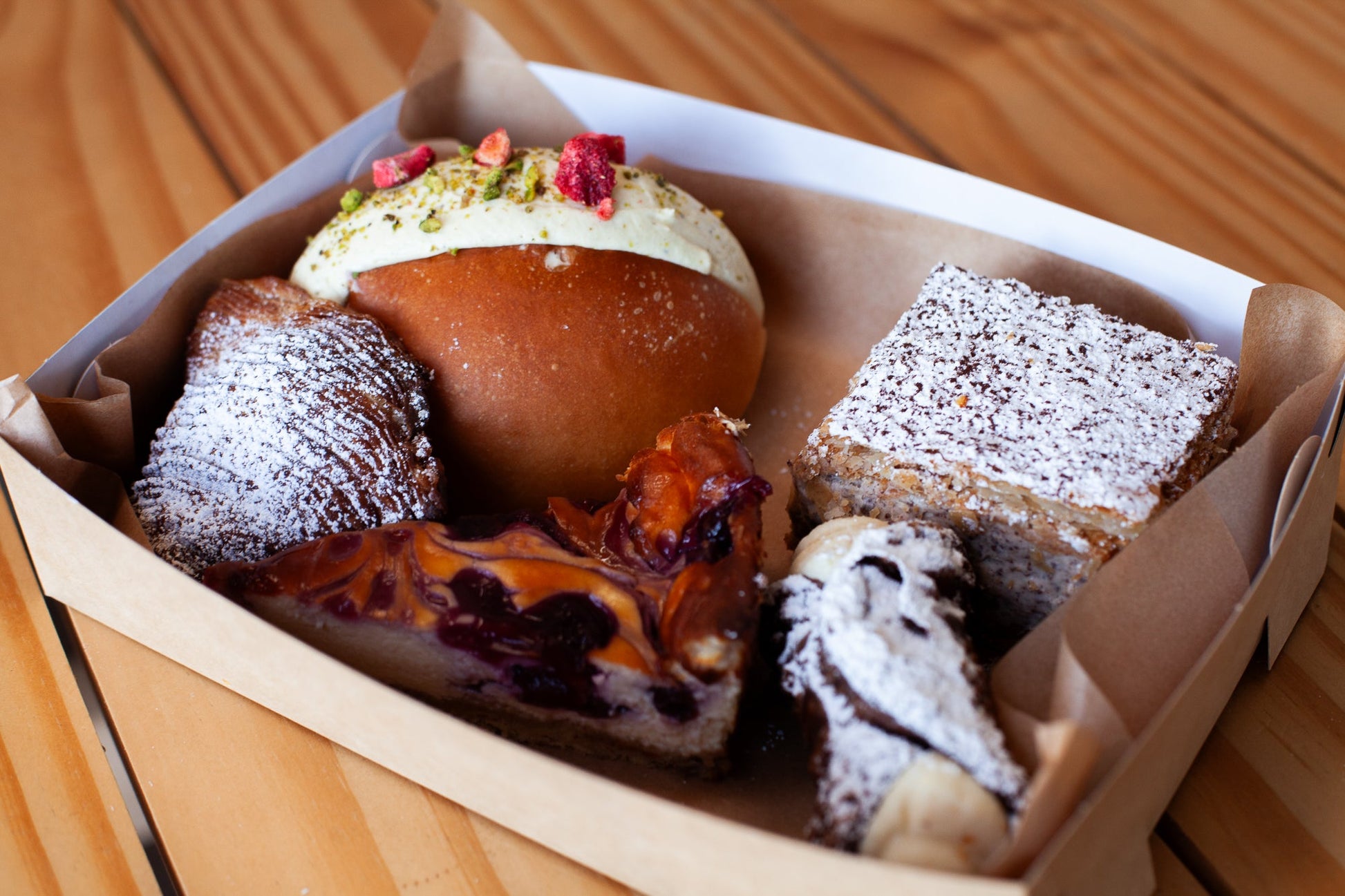 Italian Selection Box - Burnt Honey Bakery - Burnt Honey Bakery