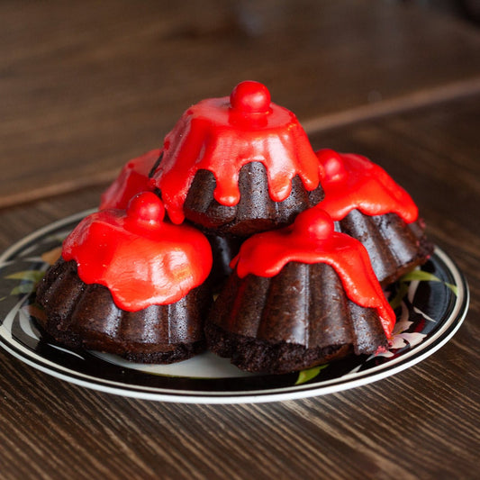 Jaffa Financier (GF) - Burnt Honey Bakery - Burnt Honey Bakery