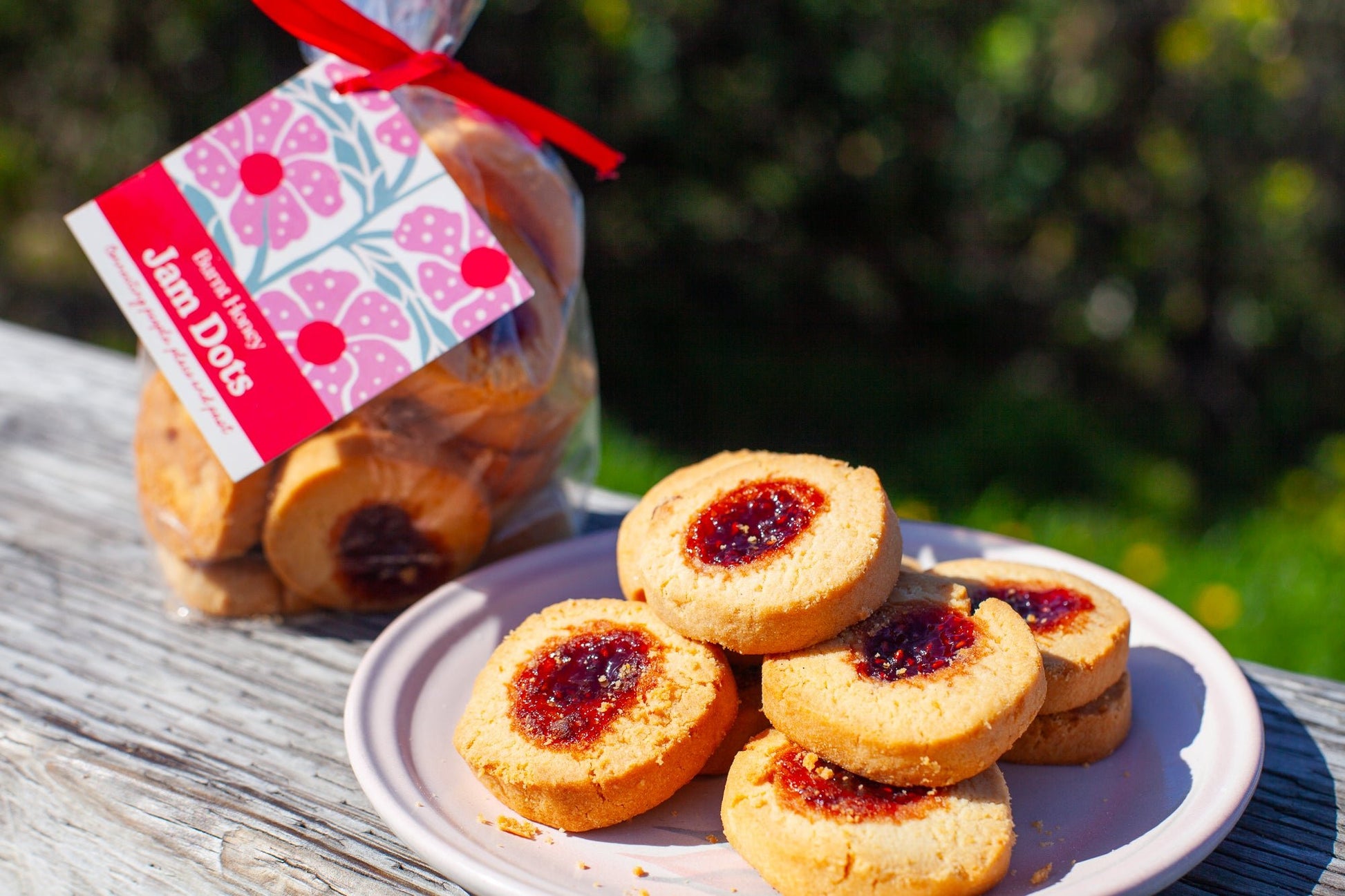 Jam Dots - Burnt Honey Bakery - Burnt Honey Bakery